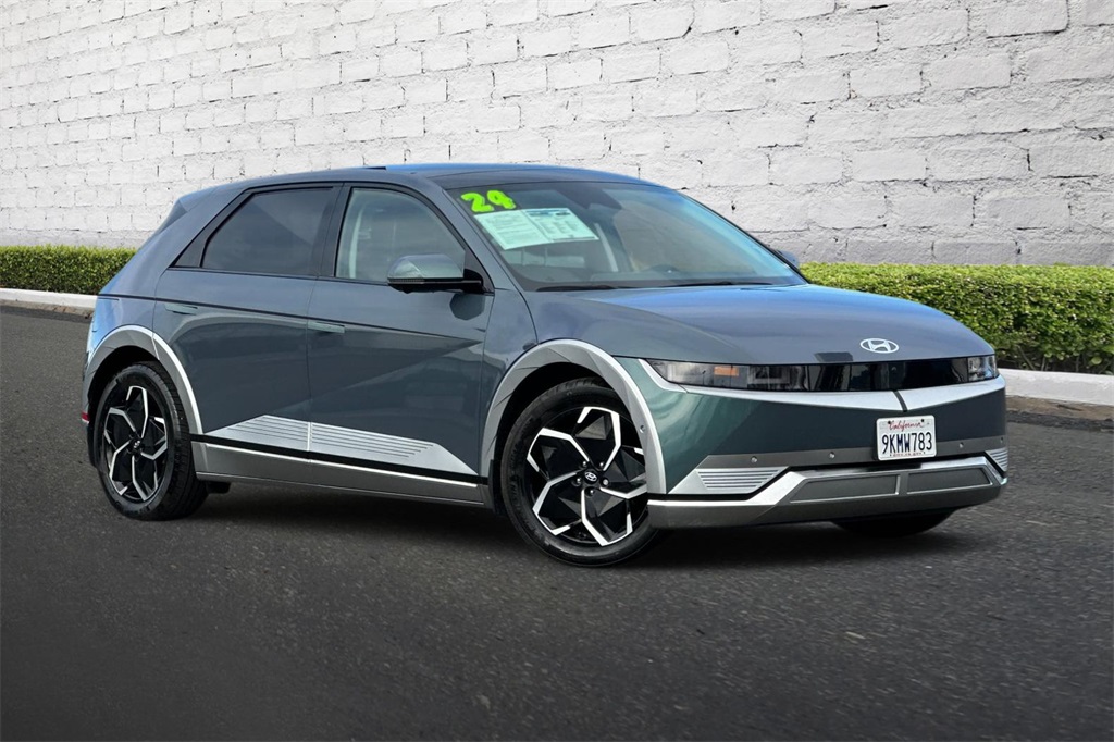 Used 2024 Hyundai IONIQ 5 Limited with VIN KM8KR4DE2RU254001 for sale in Oakland, CA