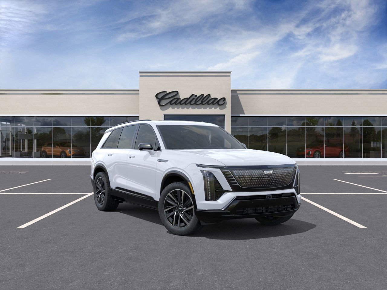 2026 Cadillac VISTIQ Sport's photo