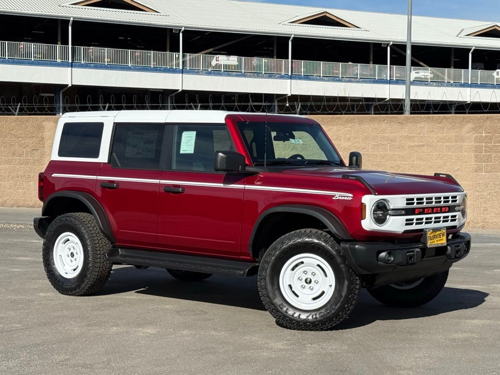 2025 Ford Bronco 4-Door Heritage Editon's photo