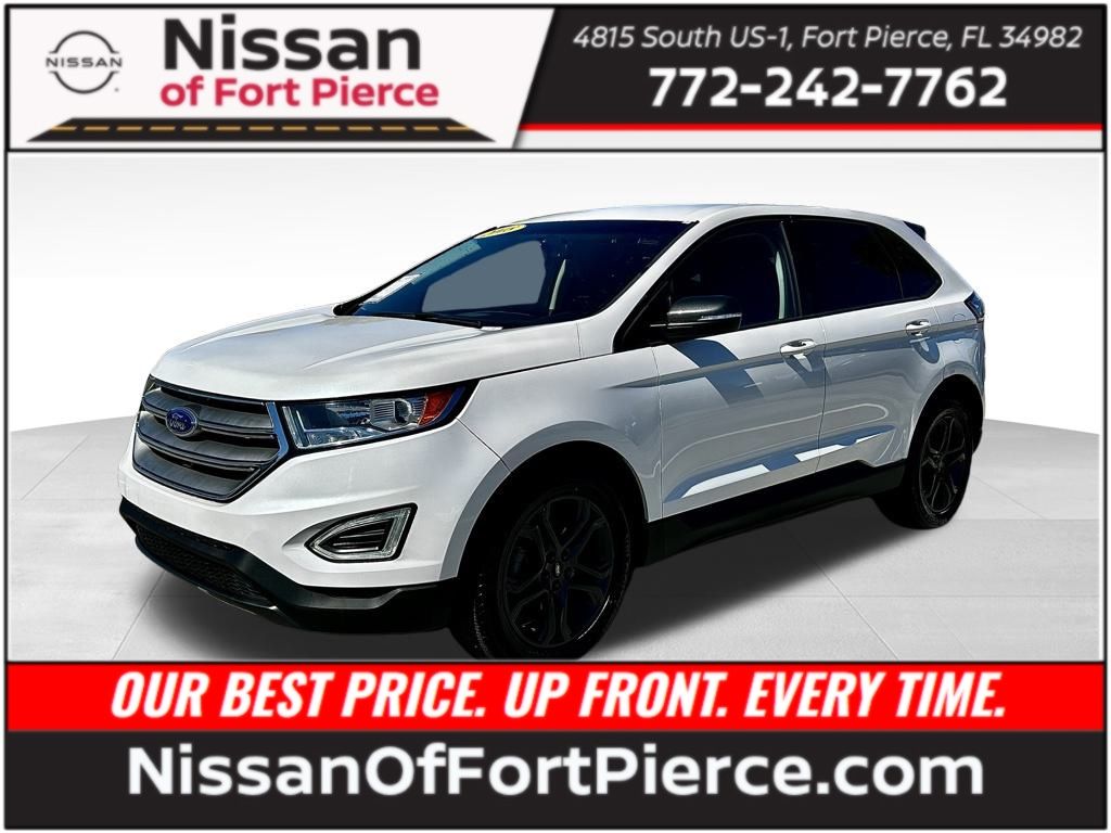 2018 Ford Edge SEL