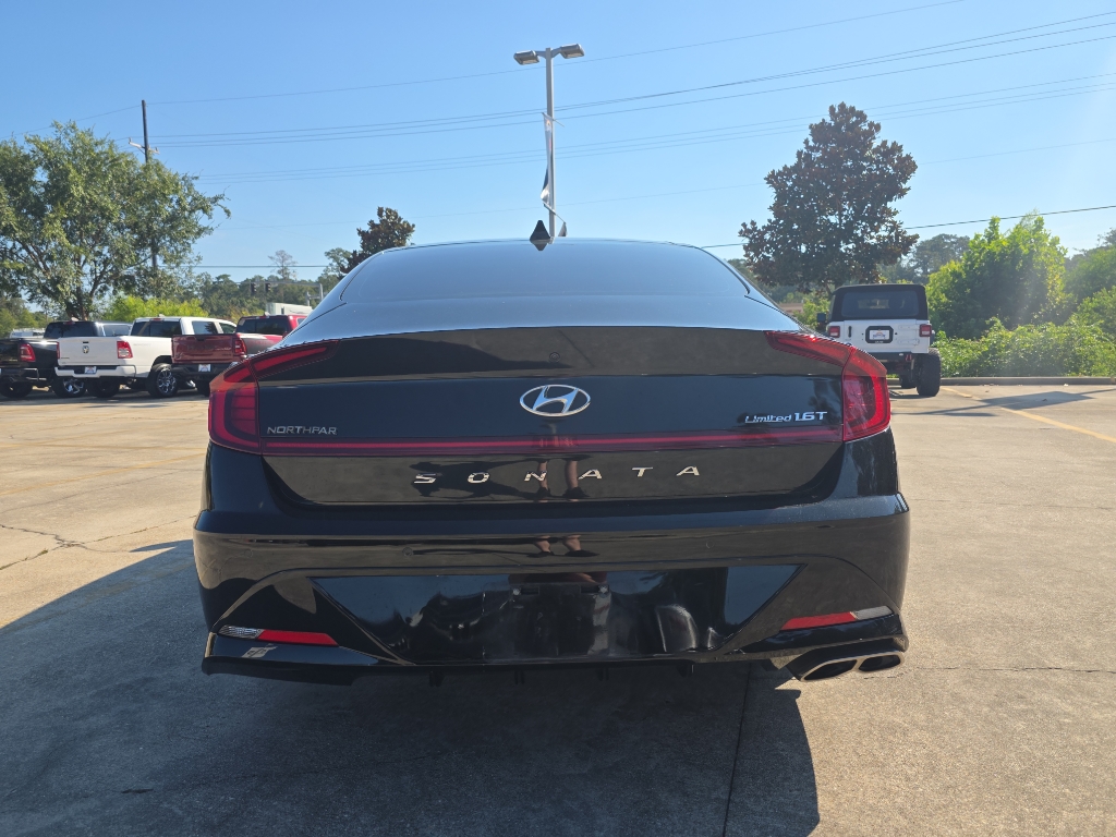 2021 Hyundai Sonata Limited photo 4