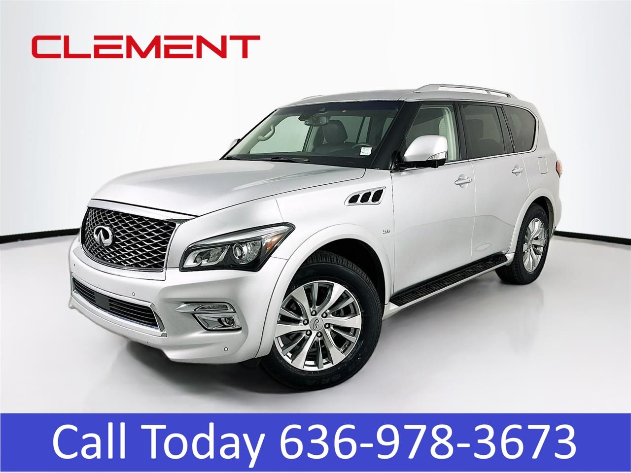 2017 INFINITI QX80 Base's photo