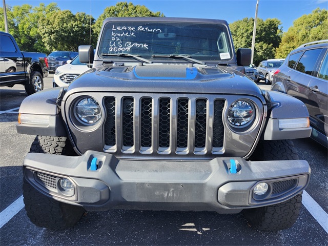 2022 Jeep Wrangler Unlimited Rubicon 4xe photo 2