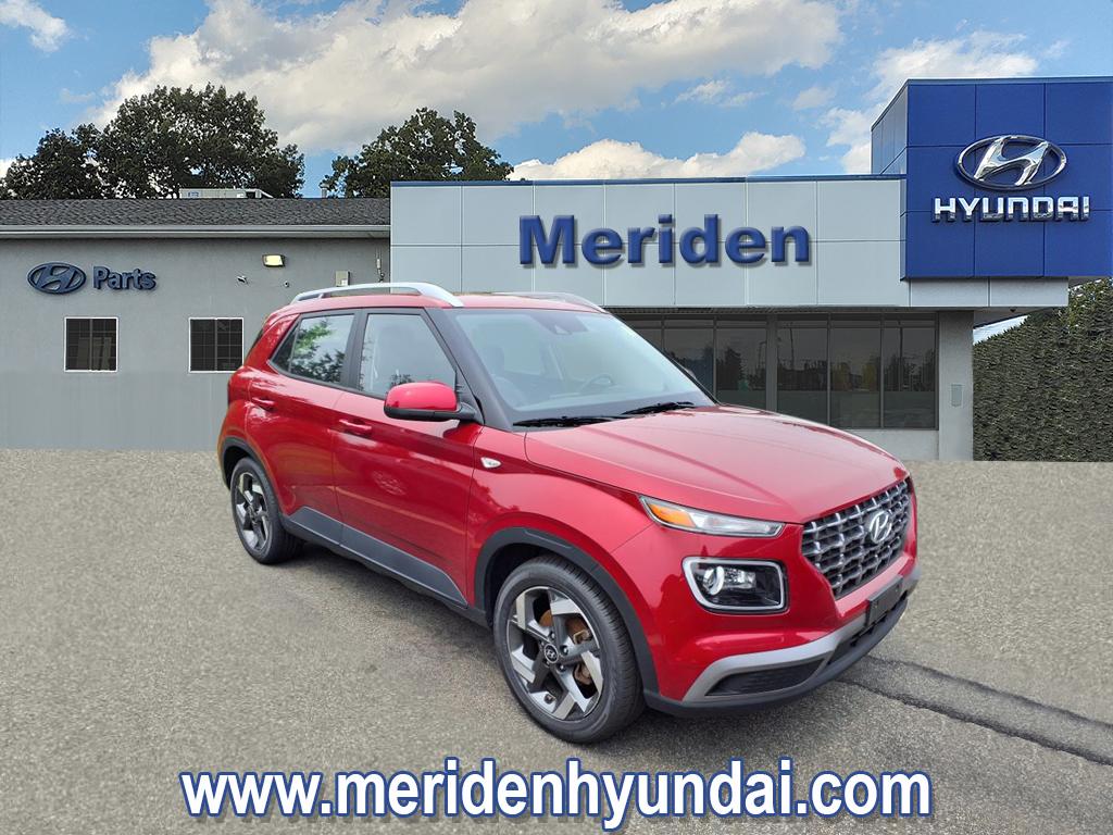 Certified 2022 Hyundai Venue Limited with VIN KMHRC8A3XNU186891 for sale in Meriden, CT
