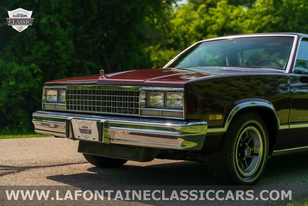 1984 Chevrolet El Camino photo 15