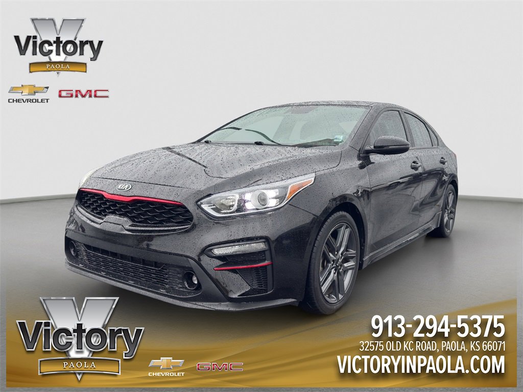 2021 Kia Forte GT-Line