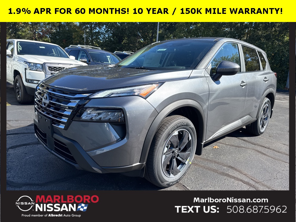 2026 Nissan Rogue SV photo 2