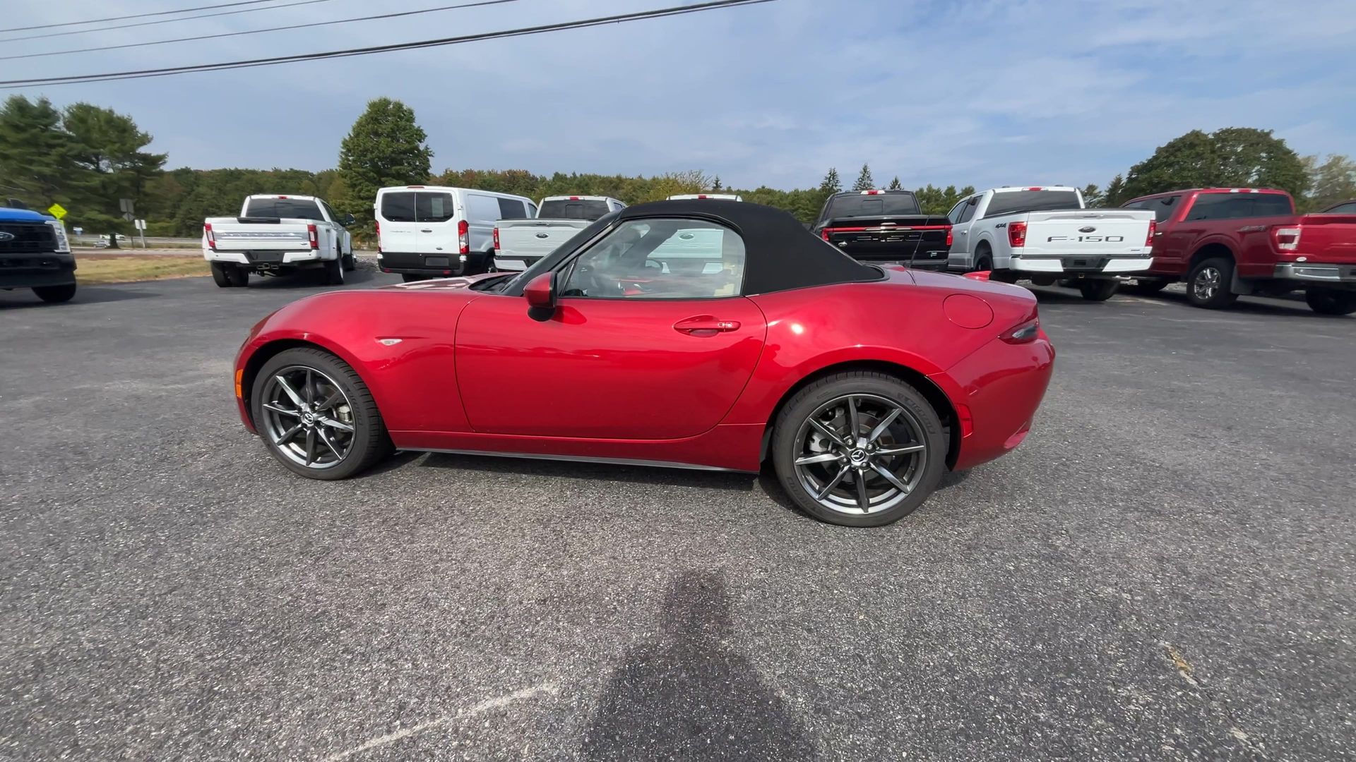 2016 Mazda MX-5 Miata Miata Grand Touring photo 15