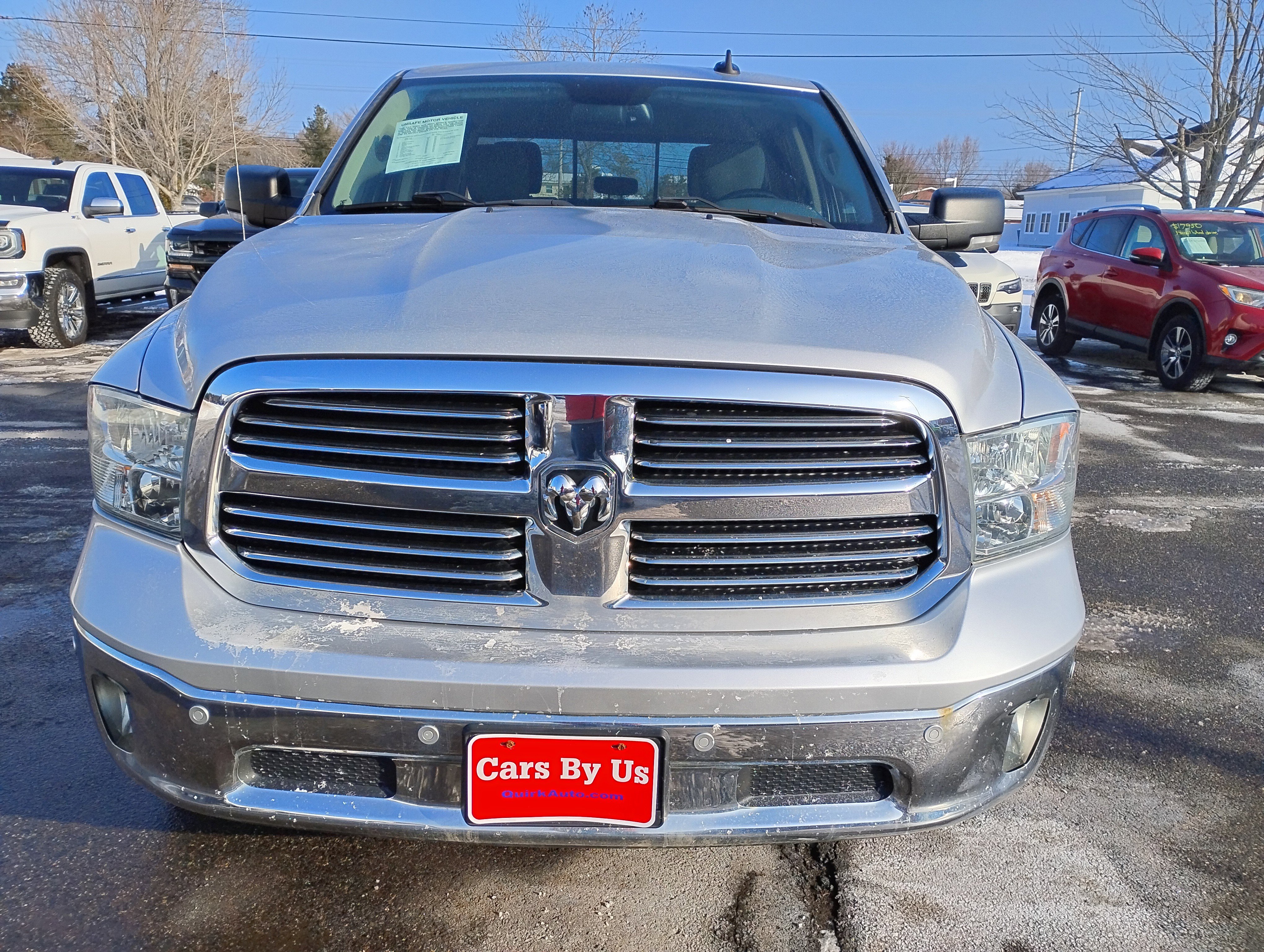 Used 2016 RAM Ram 1500 Pickup Big Horn with VIN 3C6RR7LT1GG233295 for sale in Bangor, ME