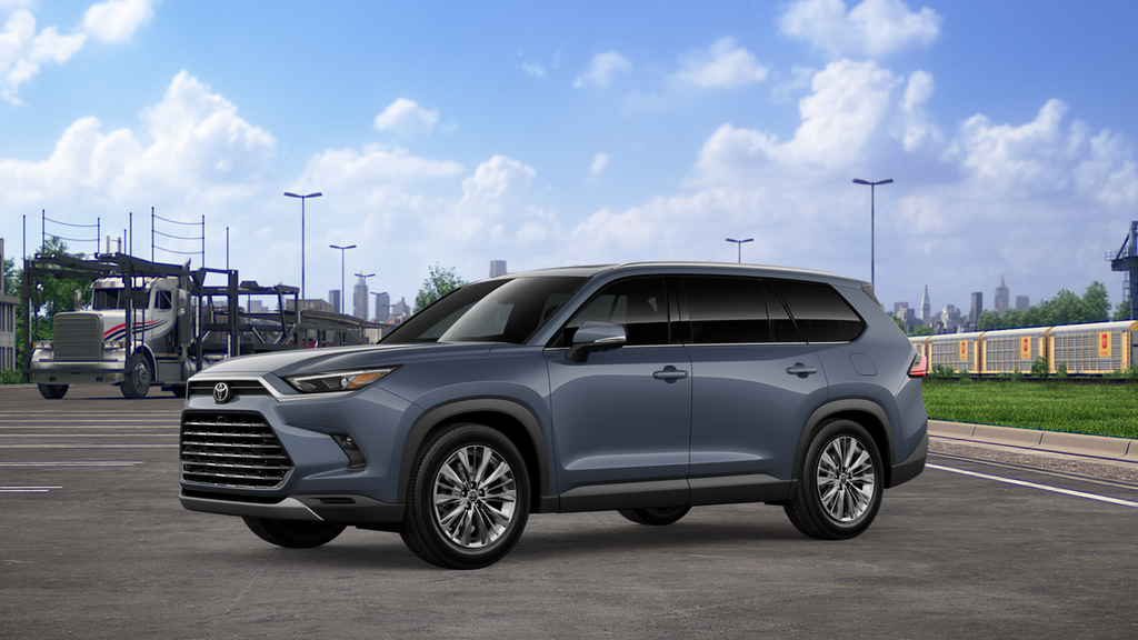2026 Toyota Grand Highlander Platinum AWD photo 2