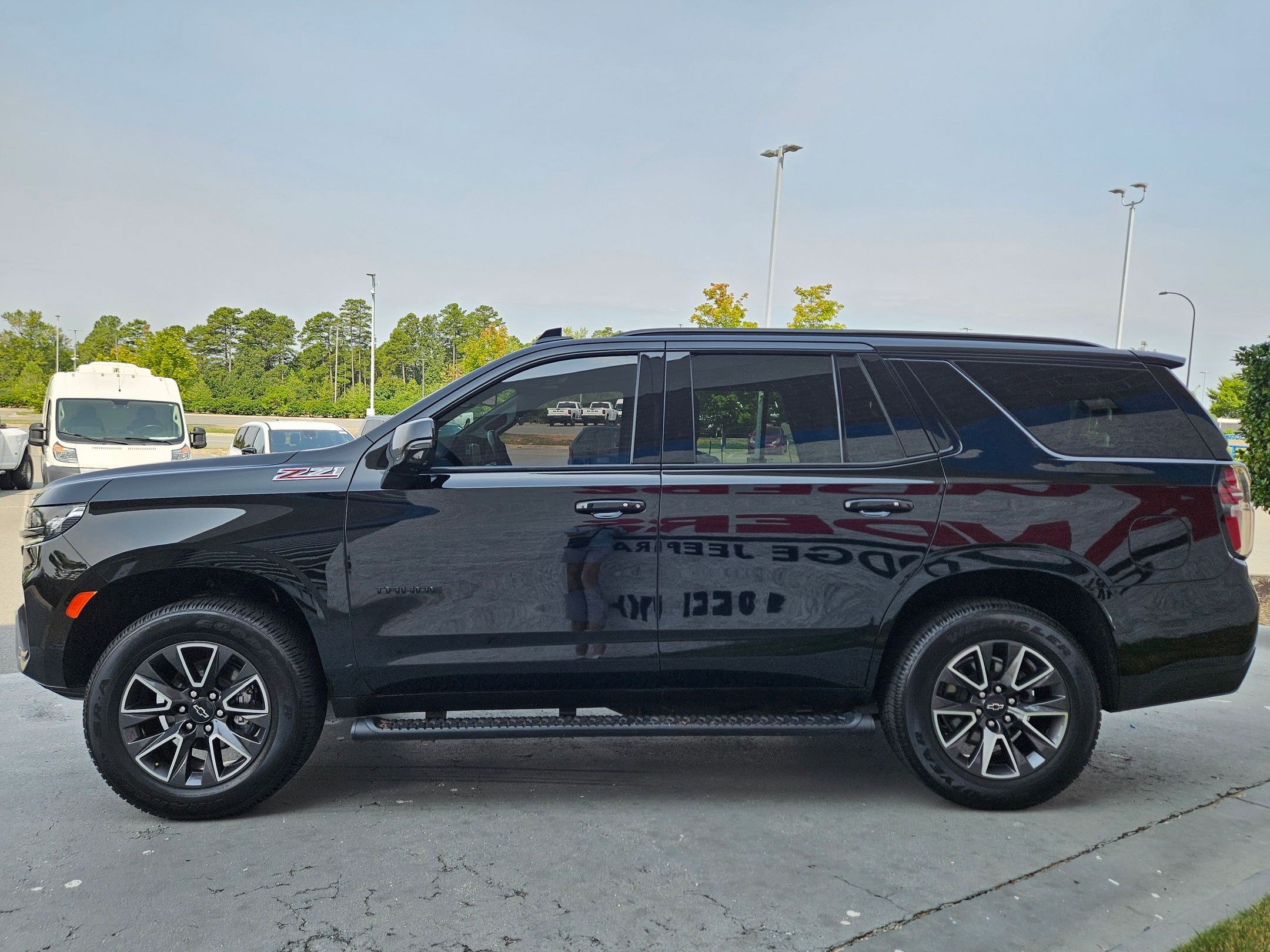 2021 Chevrolet Tahoe Z71 photo 4