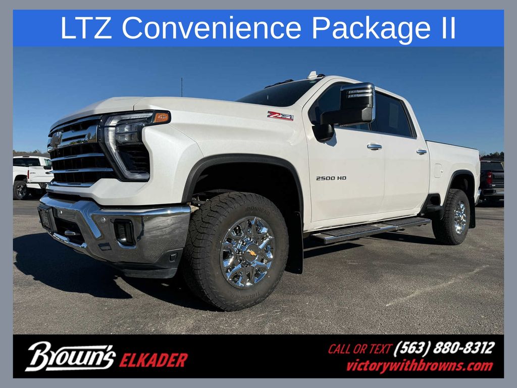 2024 Chevrolet Silverado 2500HD LTZ's photo