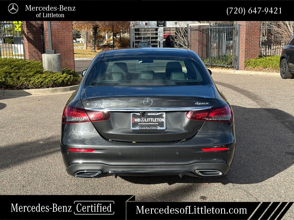 2021 Mercedes Benz E 450 4MATIC photo 4