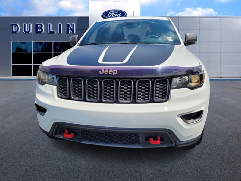 Used 2018 Jeep Grand Cherokee Trailhawk with VIN 1C4RJFLT2JC446552 for sale in Dublin, GA