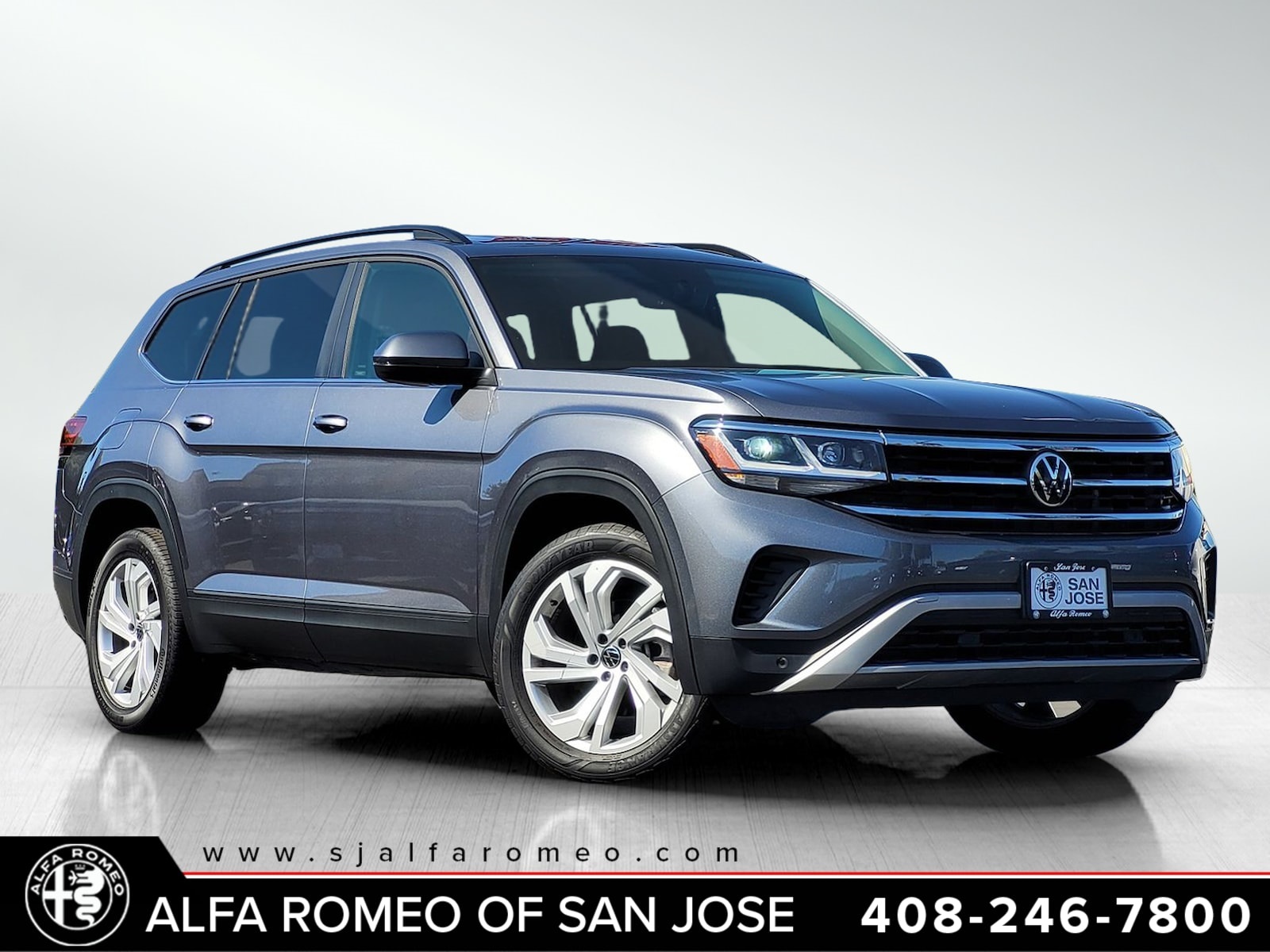 2021 Volkswagen Atlas SE w/Tech