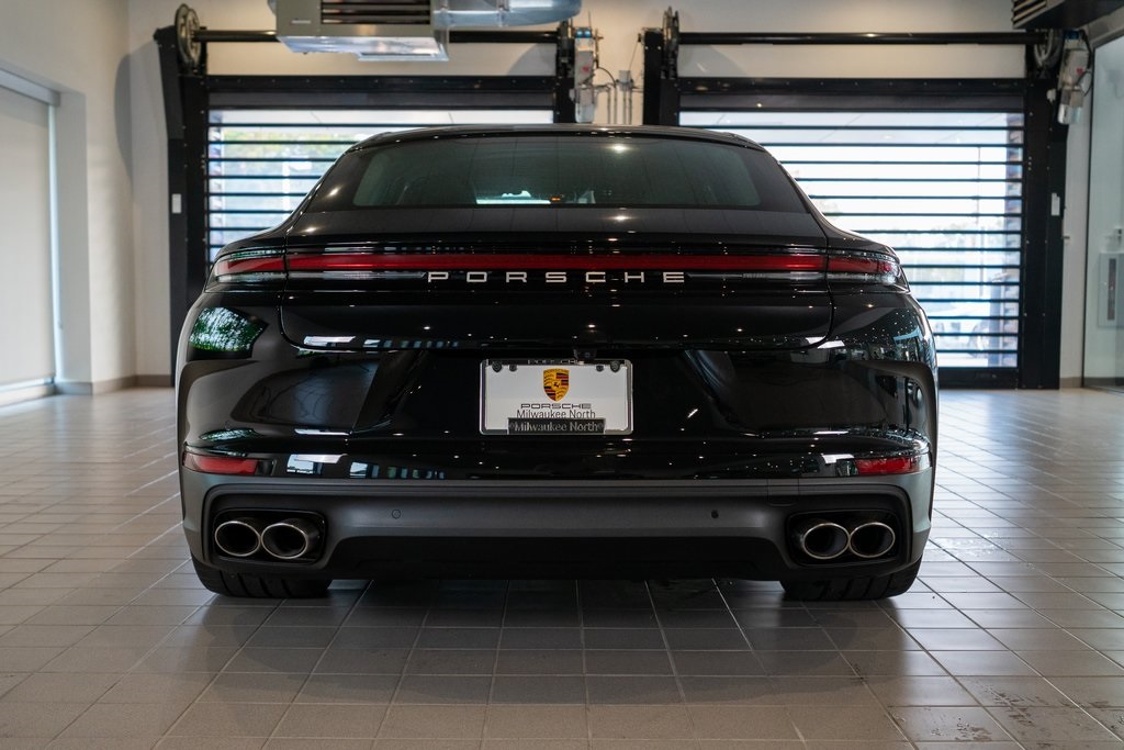 Certified Used 2025 Black Porsche 4 image 7