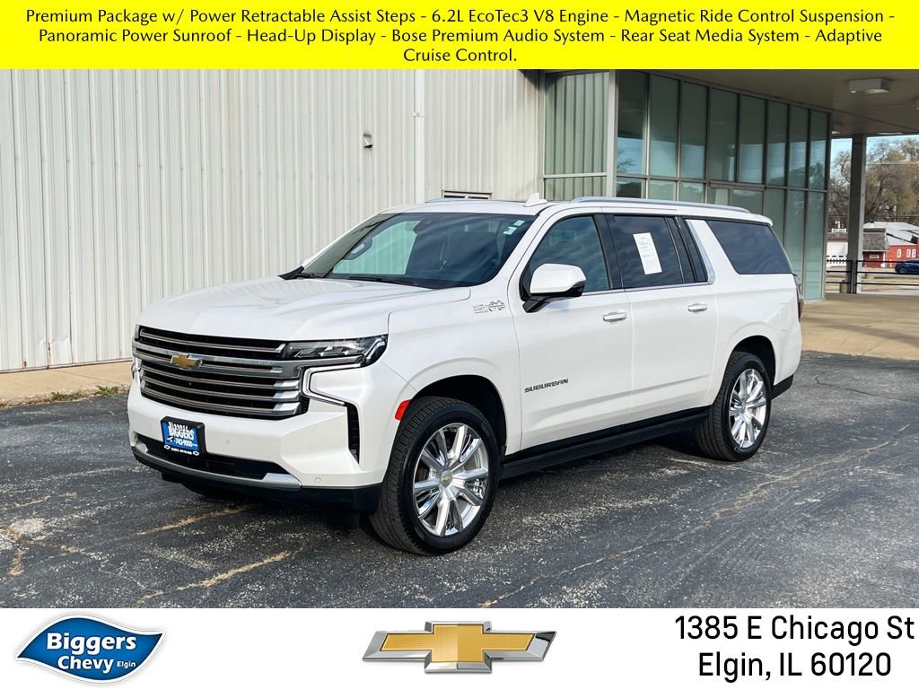2021 Chevrolet Suburban High Country's photo