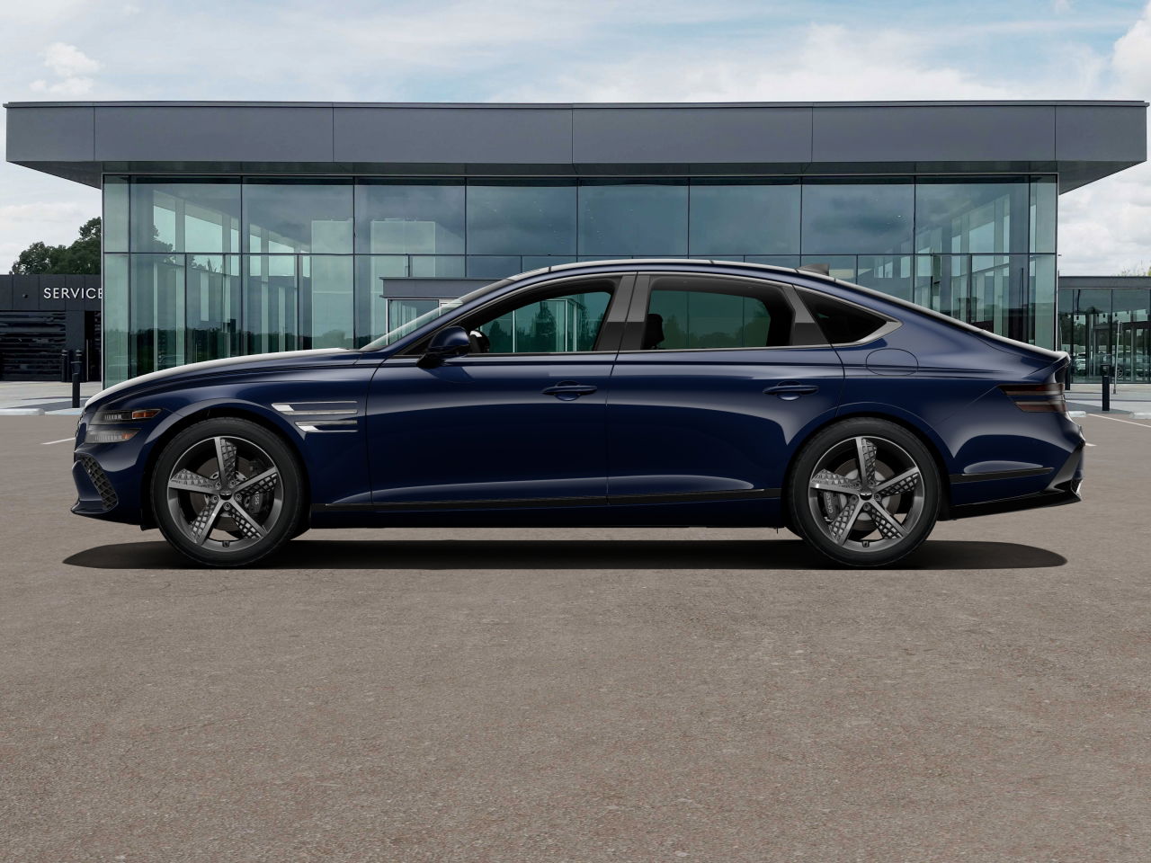 2025 Genesis G80 3.5T Sport Prestige AWD photo 30