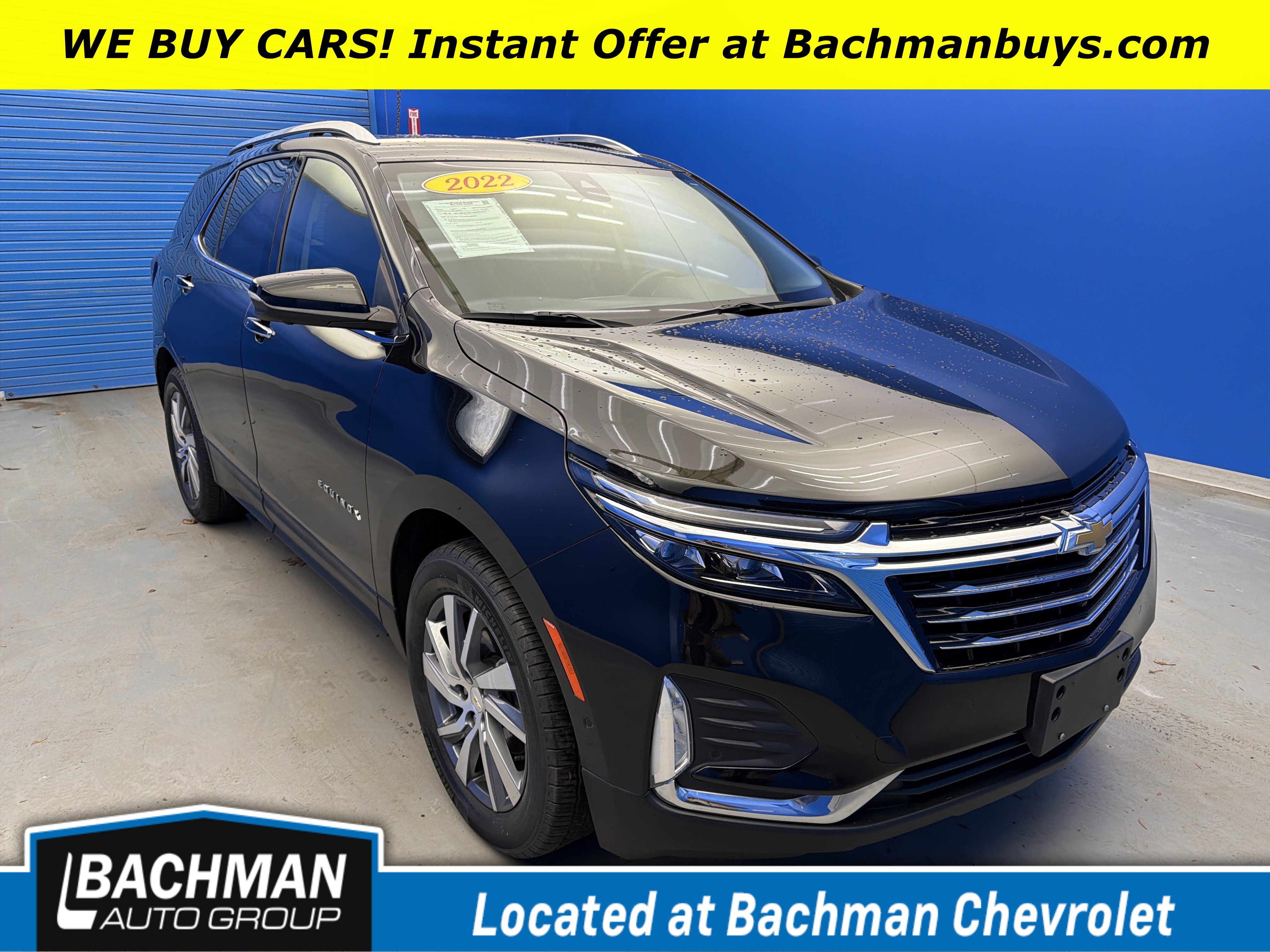 2022 Chevrolet Equinox Premier's photo