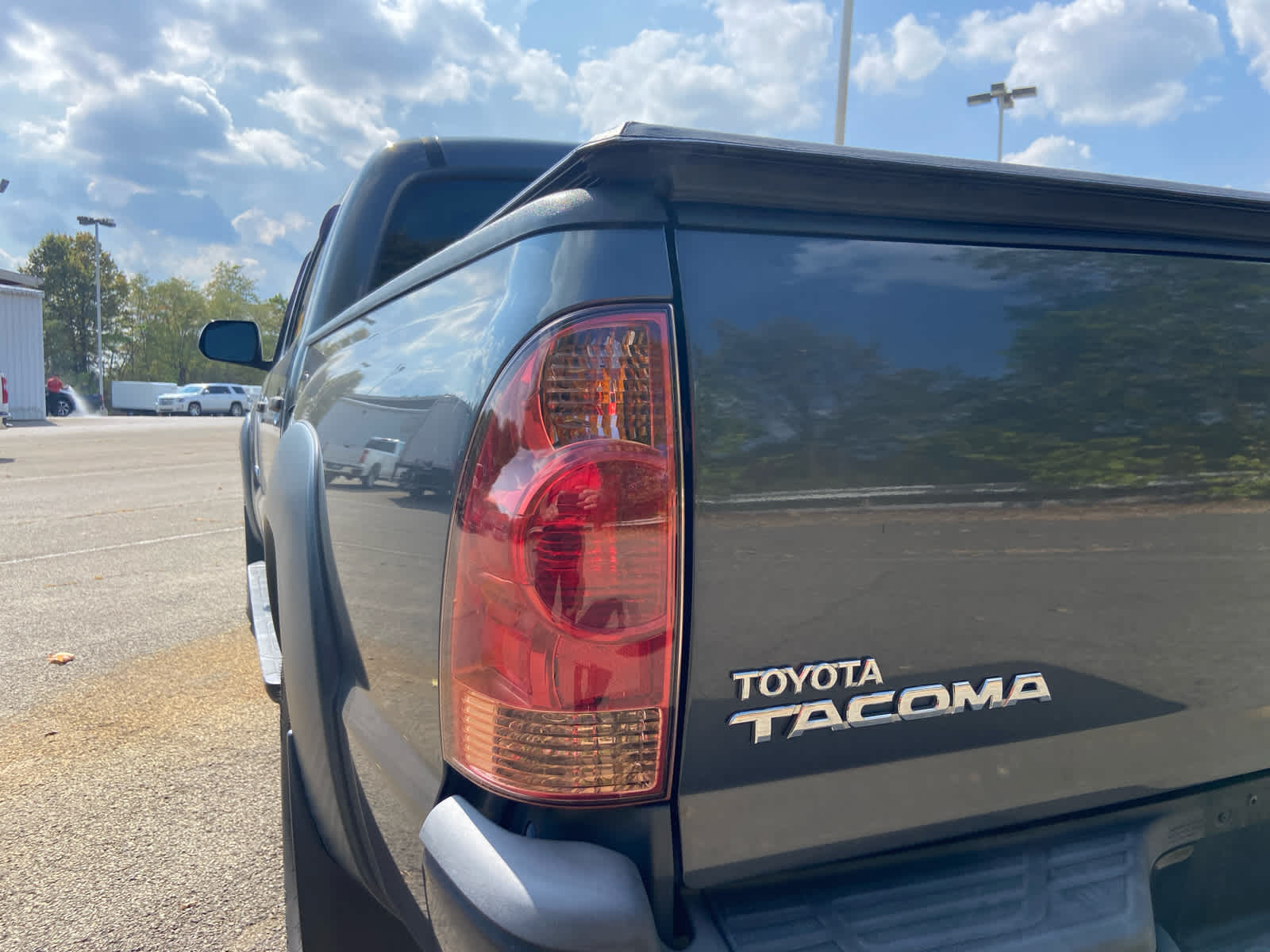 2015 Toyota Tacoma Base photo 6