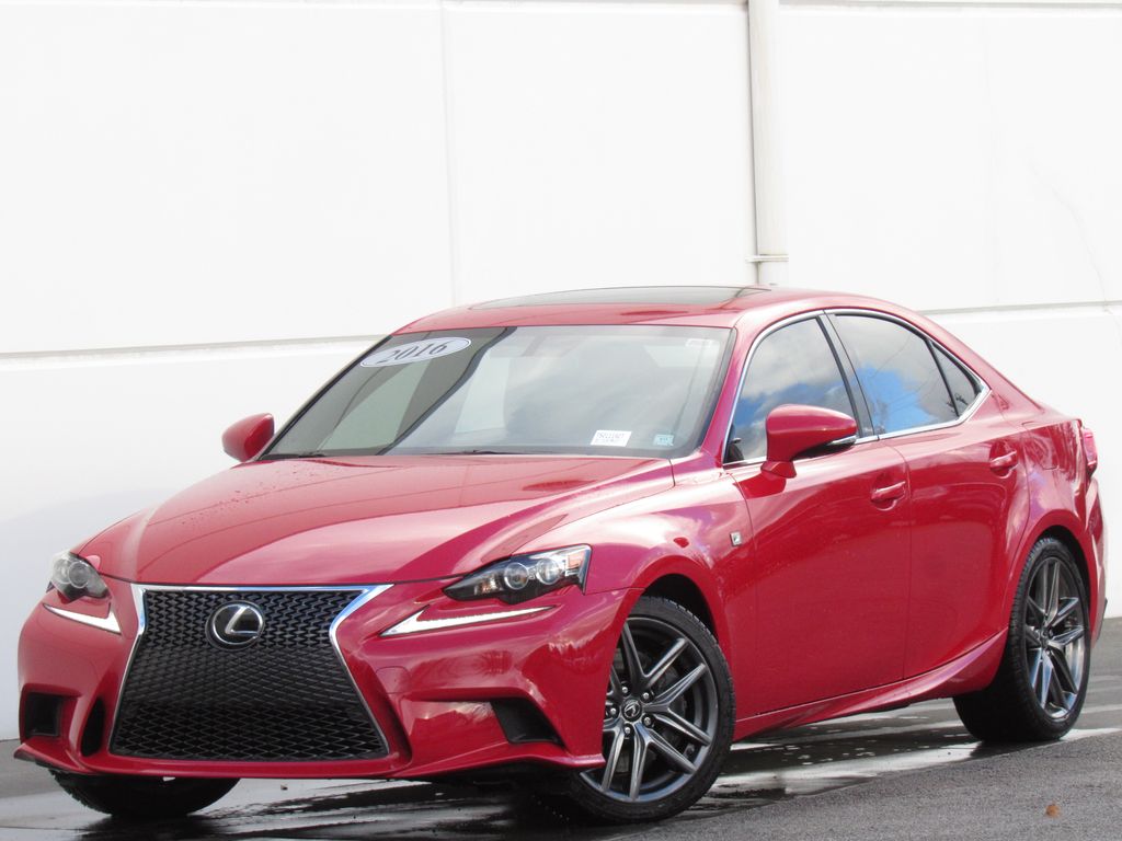 2016 Lexus IS 350