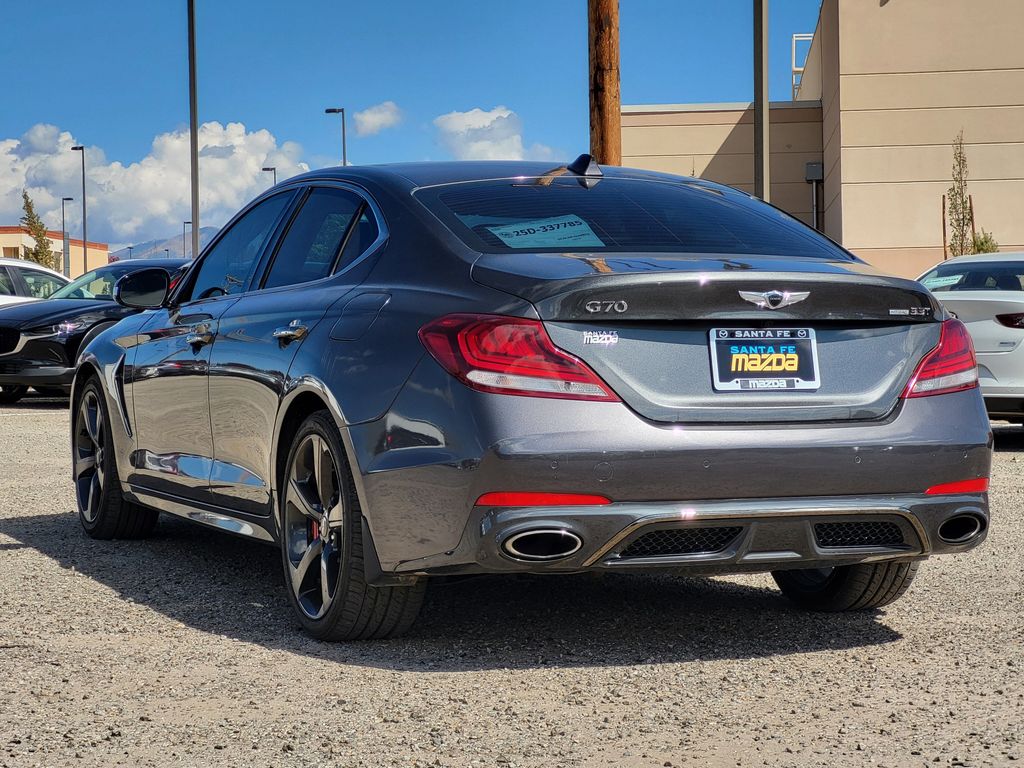 2019 Genesis G70 3.3T Advanced photo 4