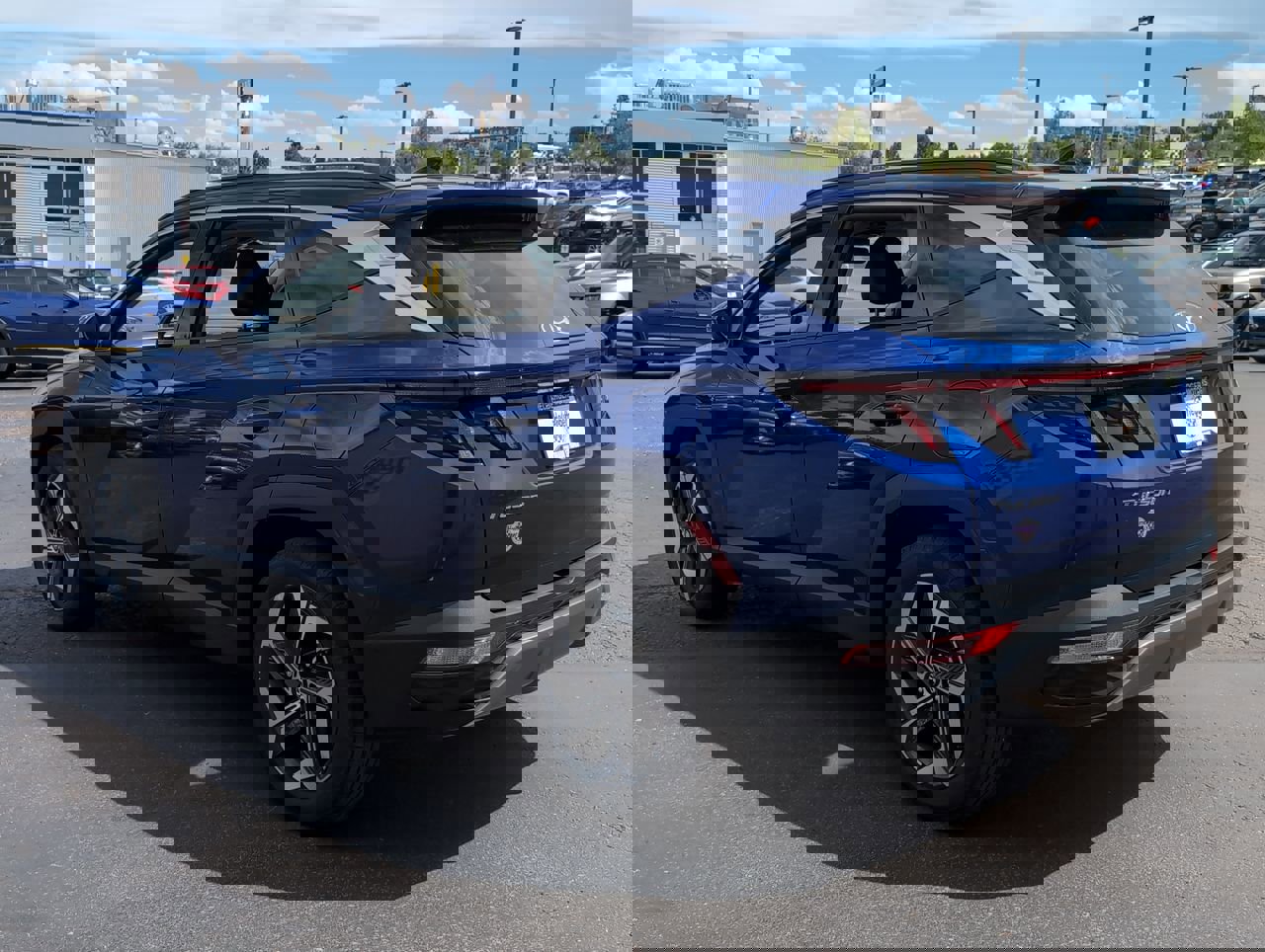 2023 Hyundai Tucson Limited photo 2