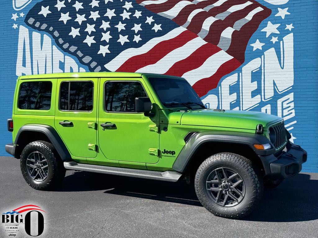 2026 Jeep Wrangler 4-Door Sport S's photo
