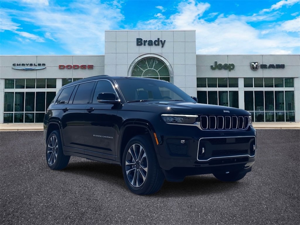 2025 Jeep Grand Cherokee L Overland's photo
