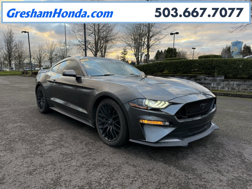 2020 Ford Mustang GT Premium's photo