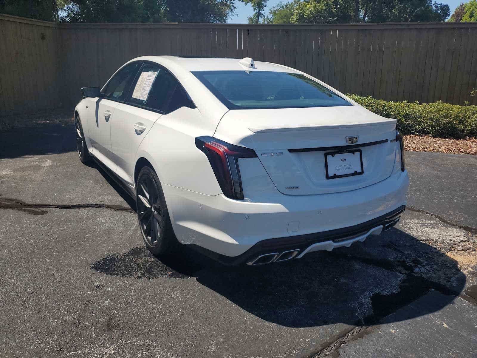 2021 Cadillac CT5 V photo 3