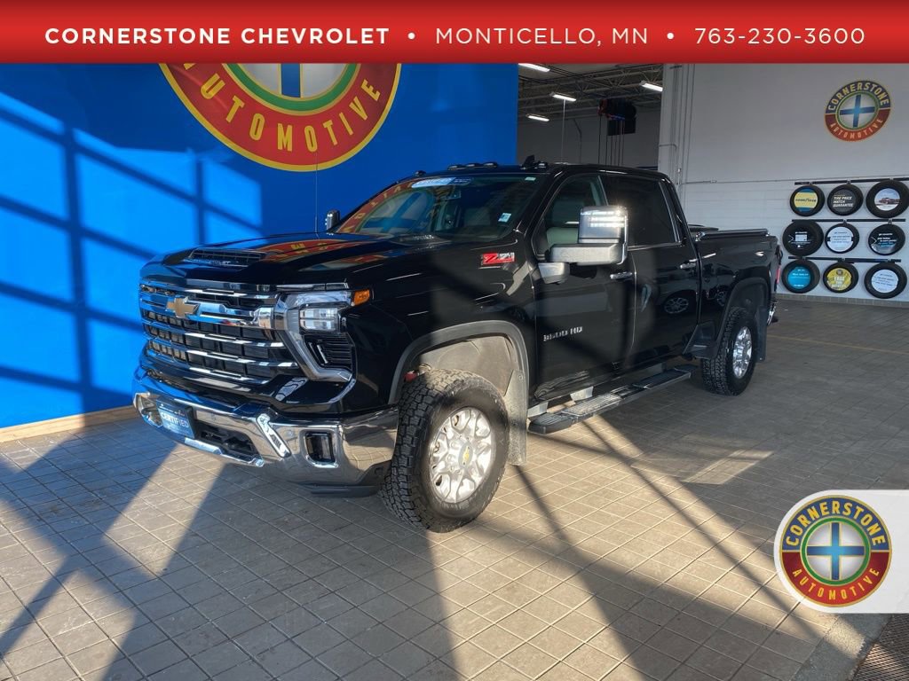 2024 Chevrolet Silverado 3500HD LTZ's photo