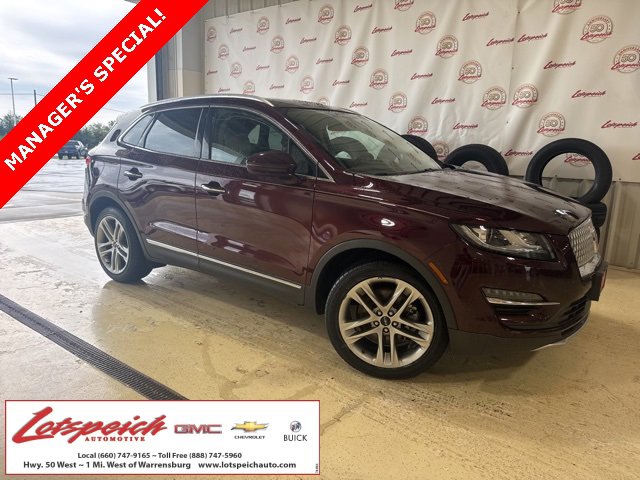 2019 Lincoln MKC Reserve