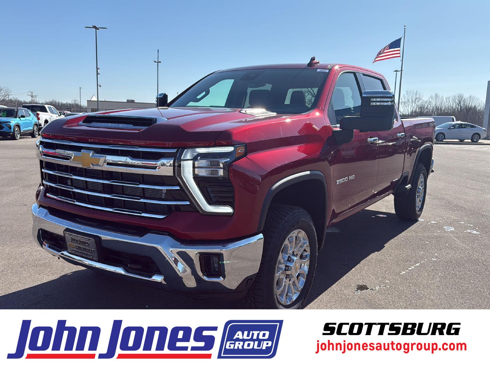 2025 Chevrolet Silverado 2500HD LTZ's photo