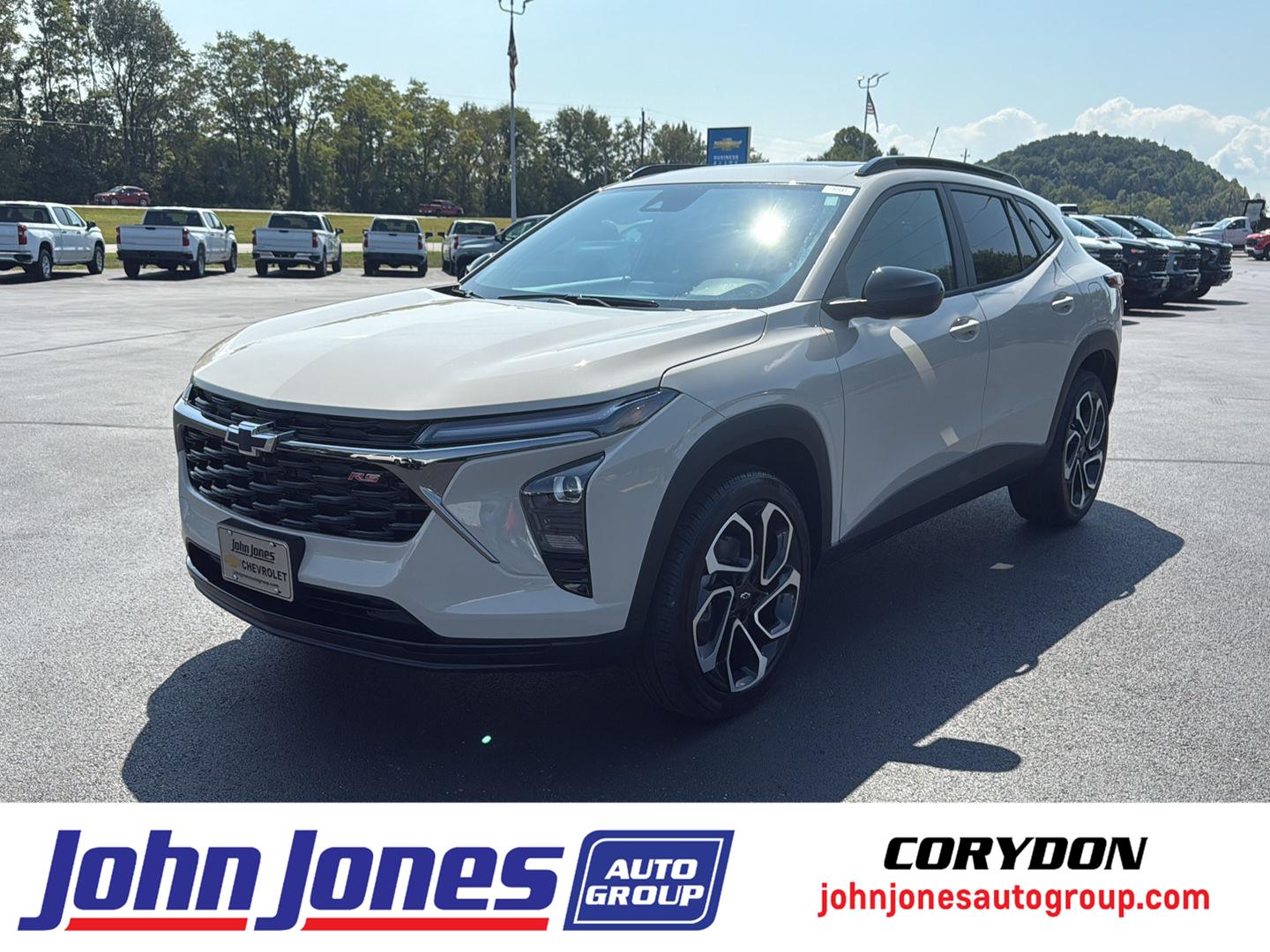 2026 Chevrolet Trax RS's photo