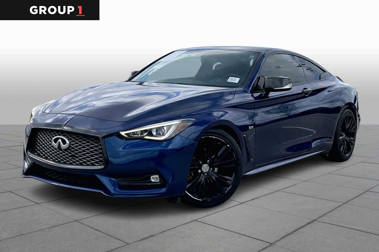 2018 INFINITI Q60 Coupe LUXE's photo