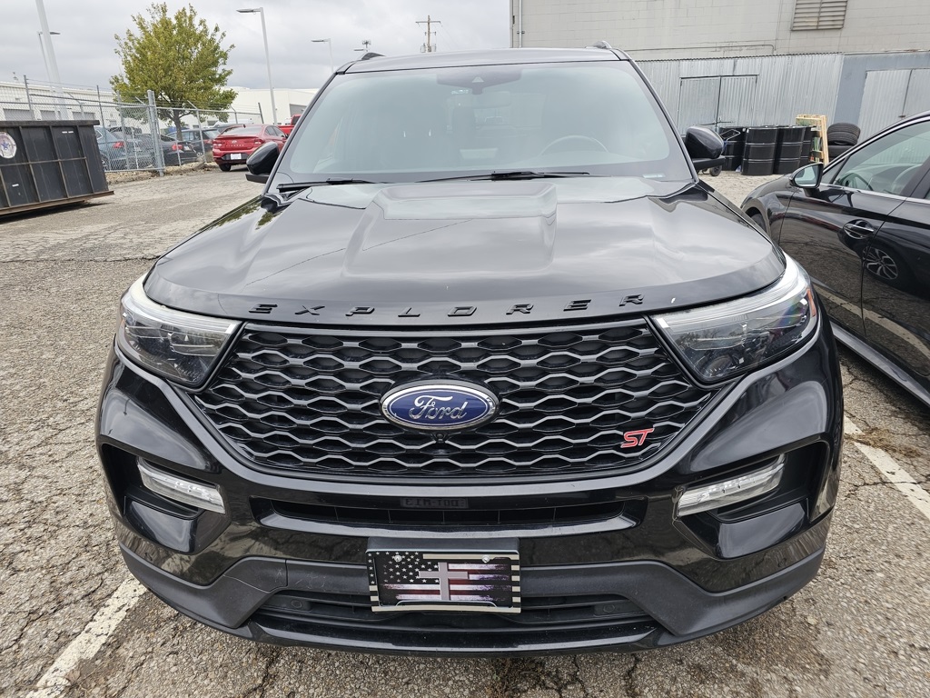Used 2020 Ford Explorer ST with VIN 1FM5K8GC7LGB28788 for sale in Kansas City