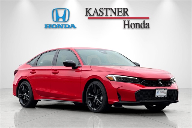 2026 Honda Civic Si's photo