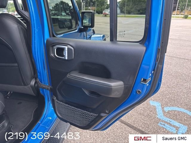 2022 Jeep Wrangler 4xe Unlimited Sahara photo 22