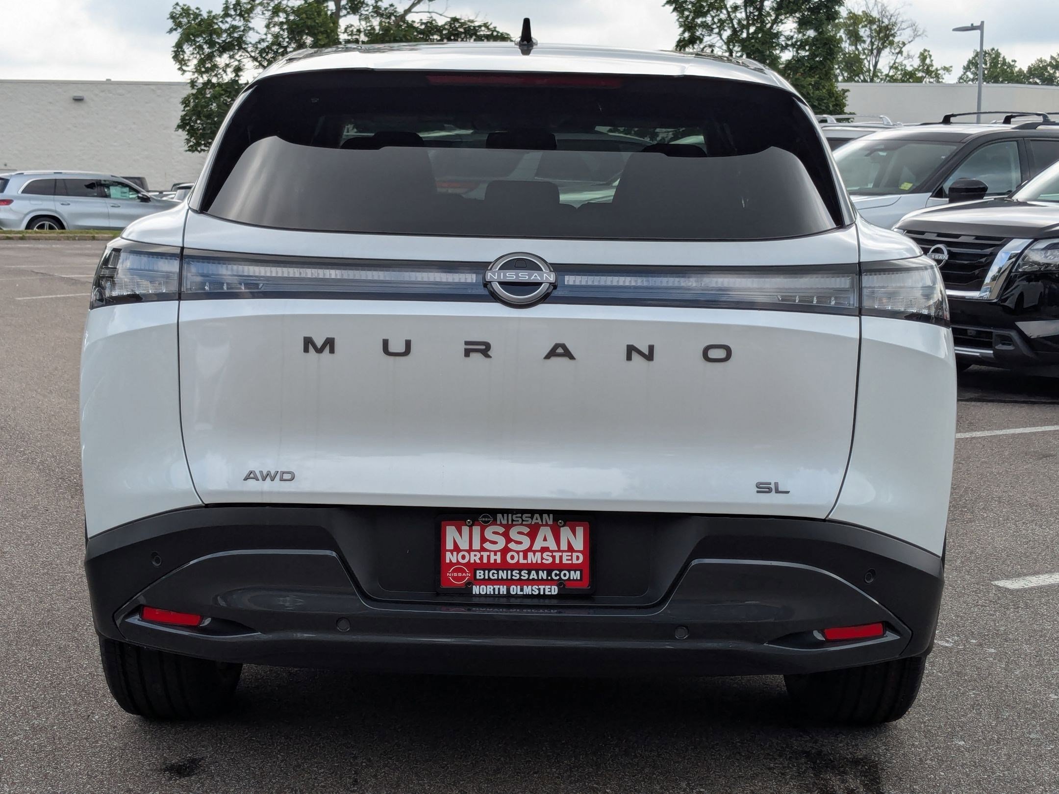 2025 Nissan Murano SL photo 7
