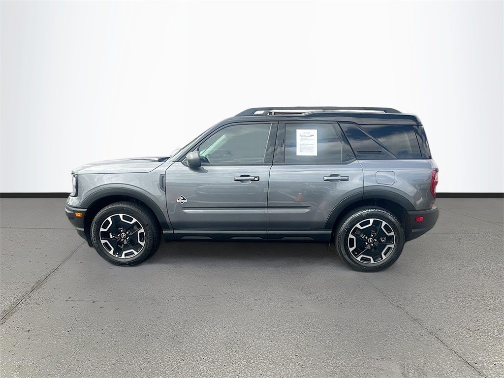 2024 Ford Bronco Sport Outer Banks photo 2