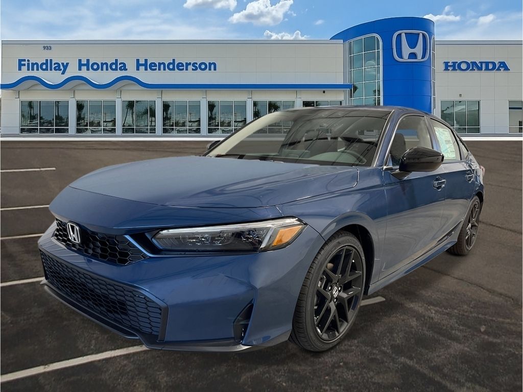 2026 Honda Civic Sport's photo