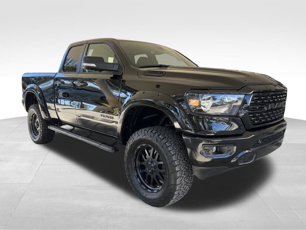 New 2022 RAM 1500 Big Horn Quad Cab in Davie #U2T236854