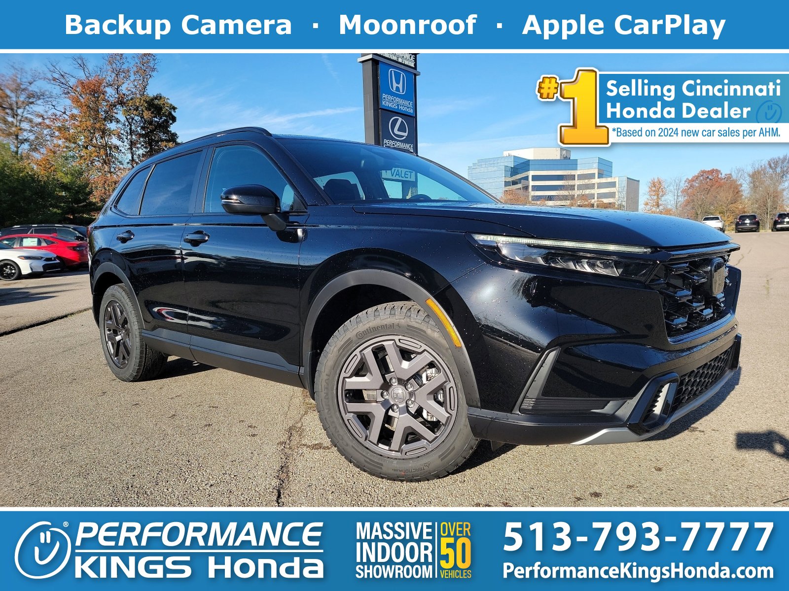 2026 Honda CR-V TrailSport's photo