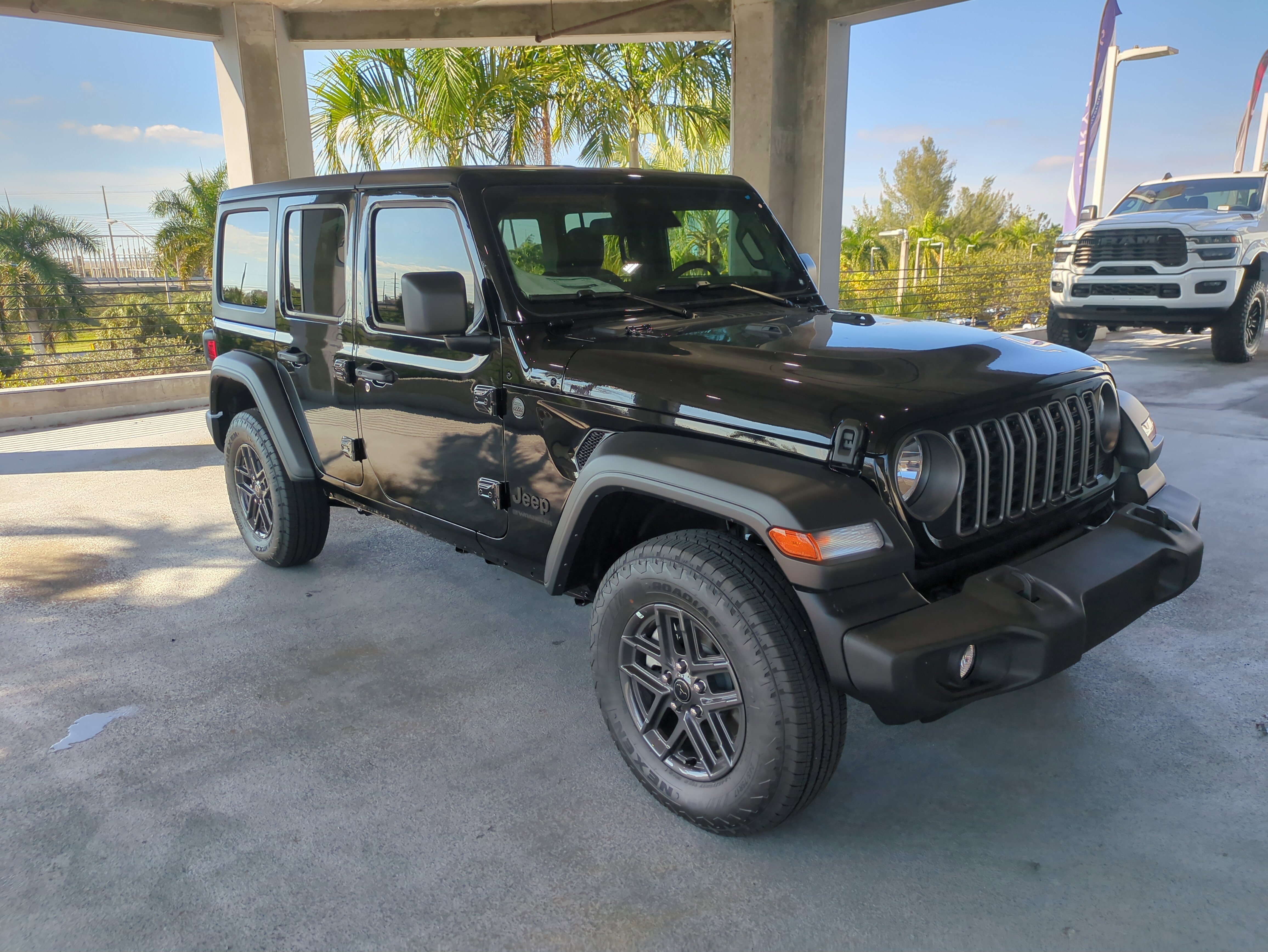 2026 Jeep Wrangler 4-Door Sport S's photo
