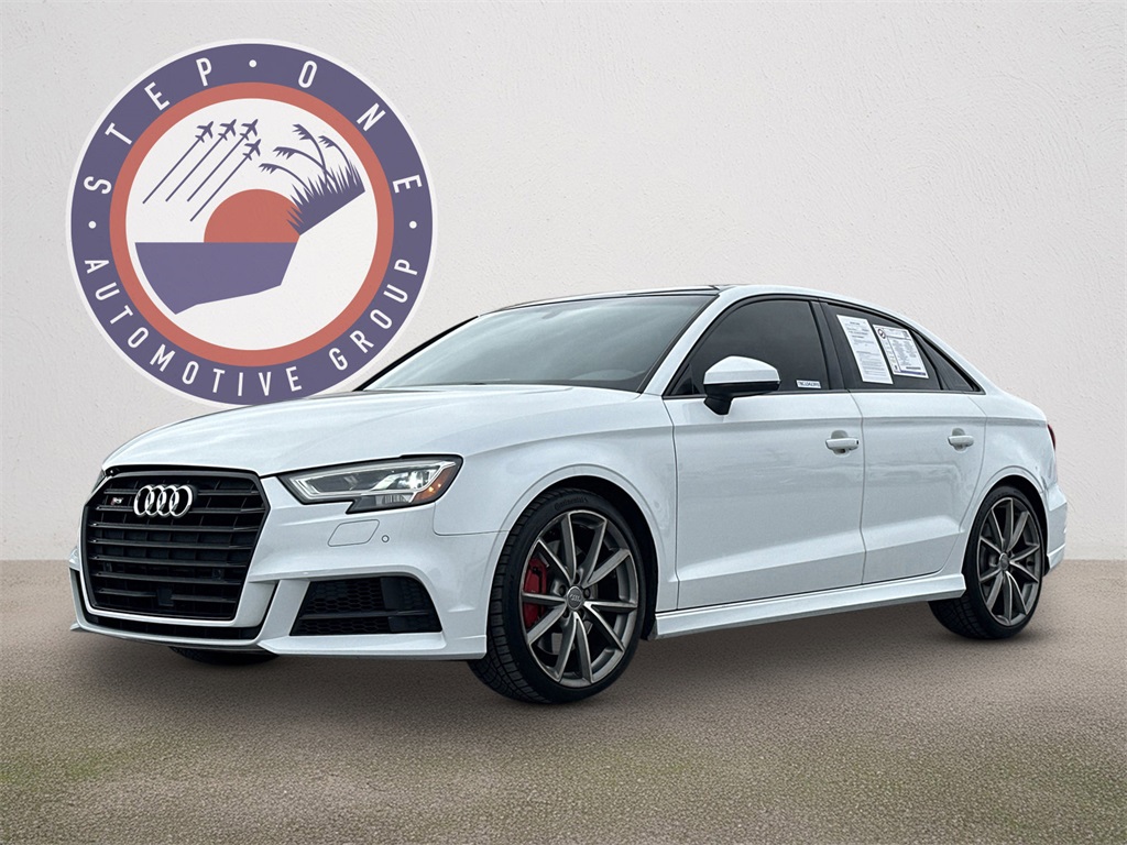 2018 Audi S3 Premium Plus's photo