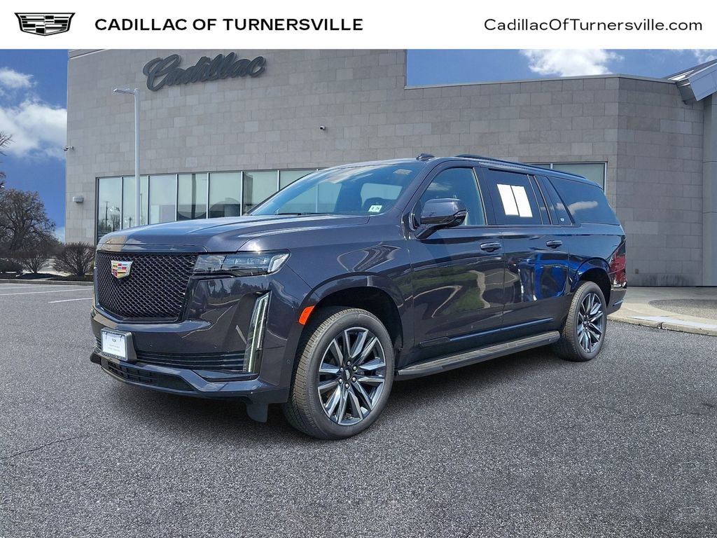 Certified Pre-Owned 2024 Cadillac Escalade ESV Sport Platinum SUV