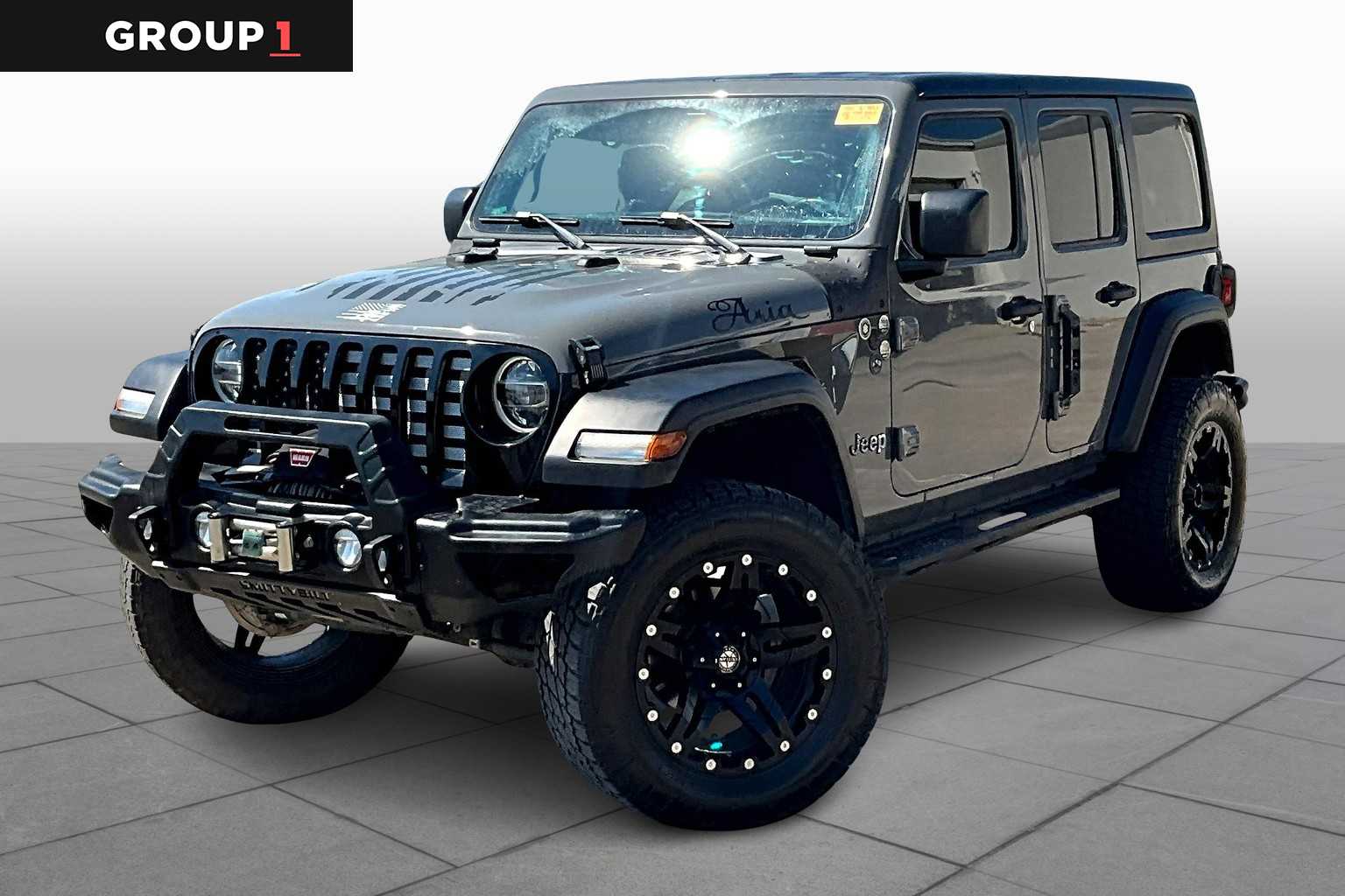 2021 Jeep Wrangler Unlimited