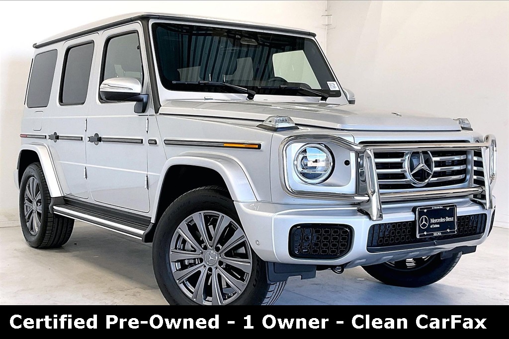 2025 Mercedes-Benz G-Class G550's photo