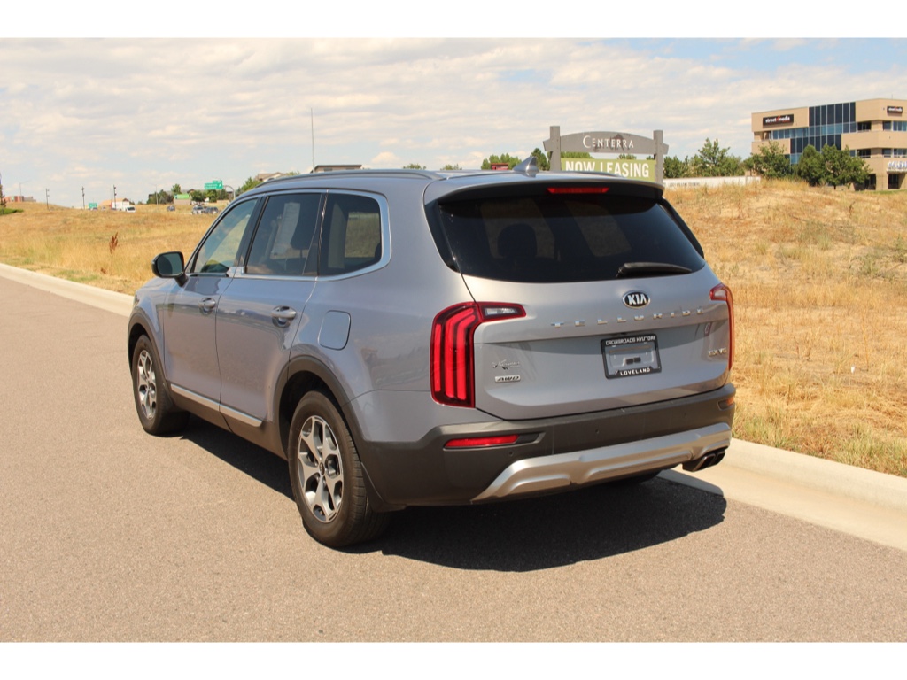 2021 Kia Telluride EX photo 3